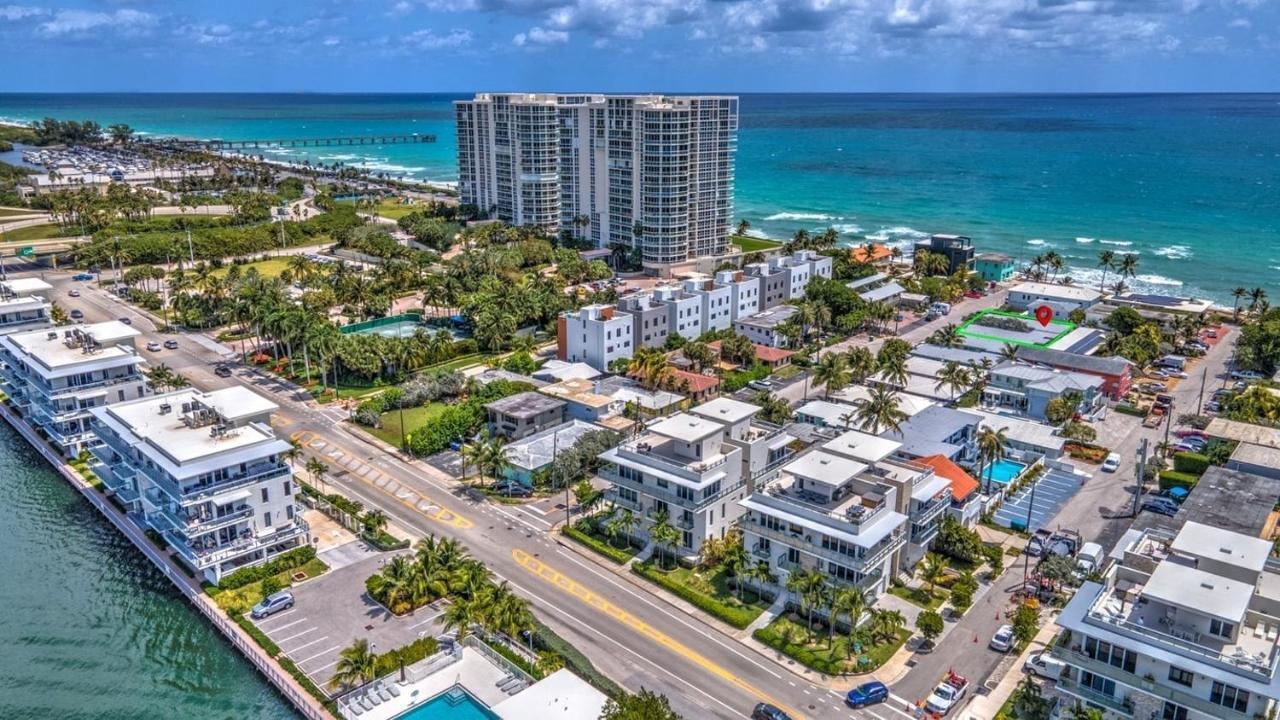 شقة Dania Beach Holiday Retreat International Airport المظهر الخارجي الصورة